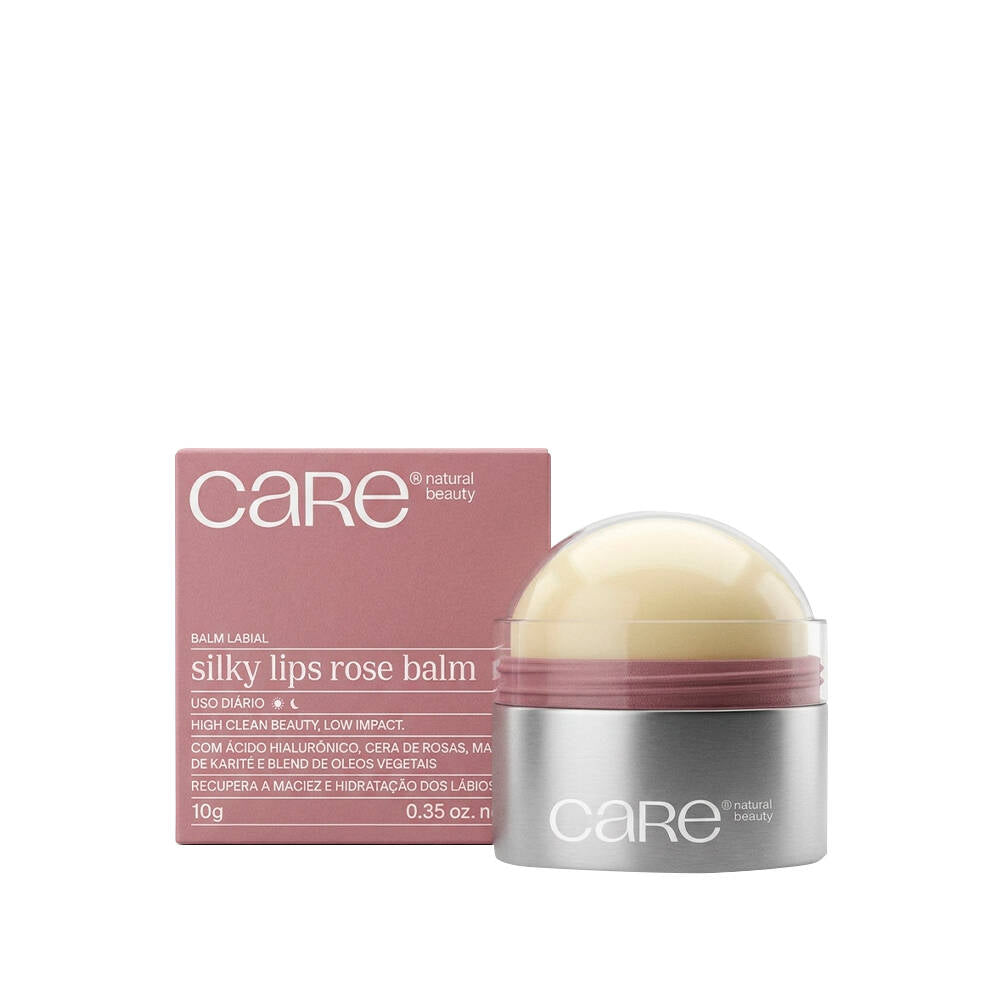 Silky Lips Rose Balm | Lip Balm