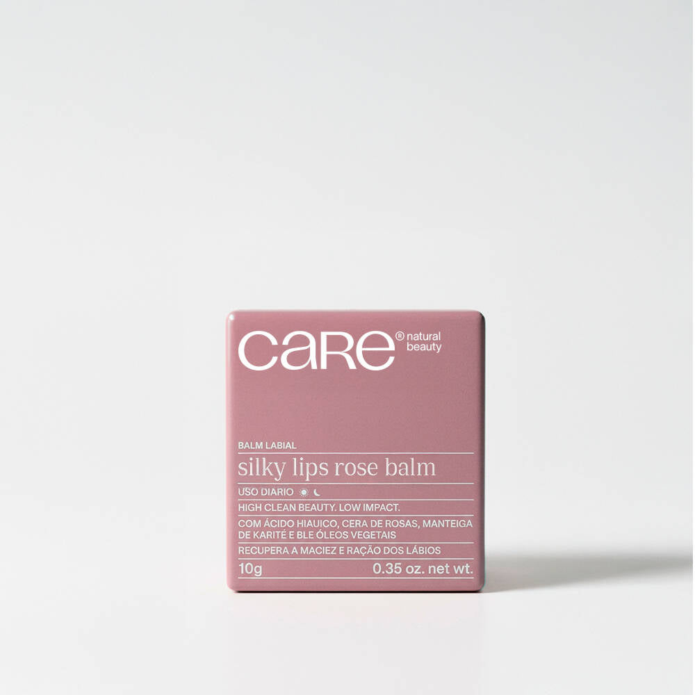 Silky Lips Rose Balm | Lip Balm