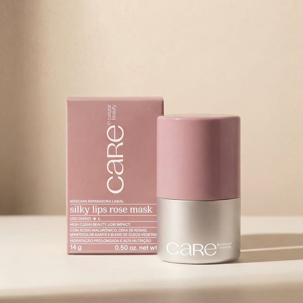 Máscara Reparadora Labial | Silky Lips Rose Mask