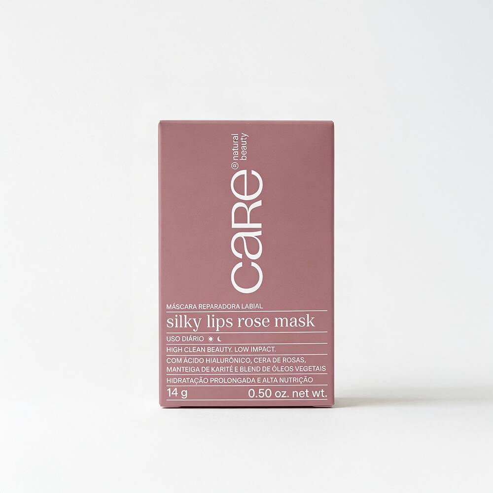 Máscara Reparadora Labial | Silky Lips Rose Mask