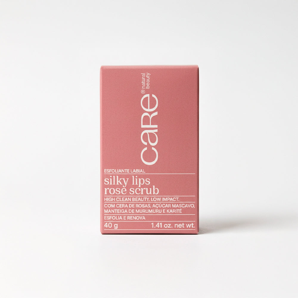 Esfoliante Labial | Silky Lips Rose Scrub