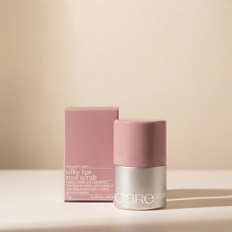 Esfoliante Labial | Silky Lips Rose Scrub