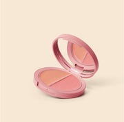 Blush Iluminador Multifuncional Outubro Rosa | DUO Pink & Peach  - 10g