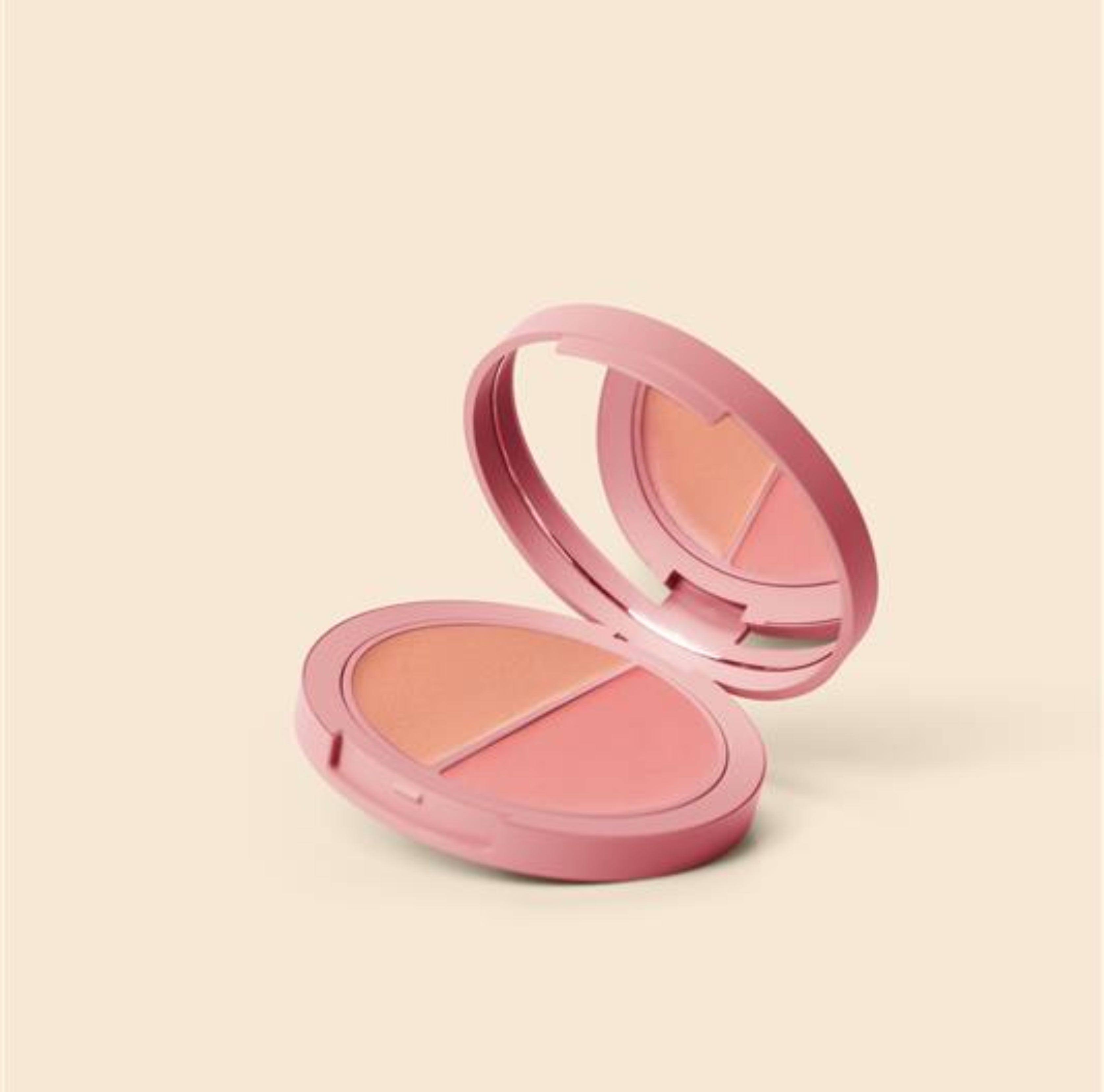 Blush Iluminador Multifuncional Outubro Rosa | DUO Pink & Peach  - 10g