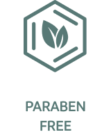 Selo paraben free