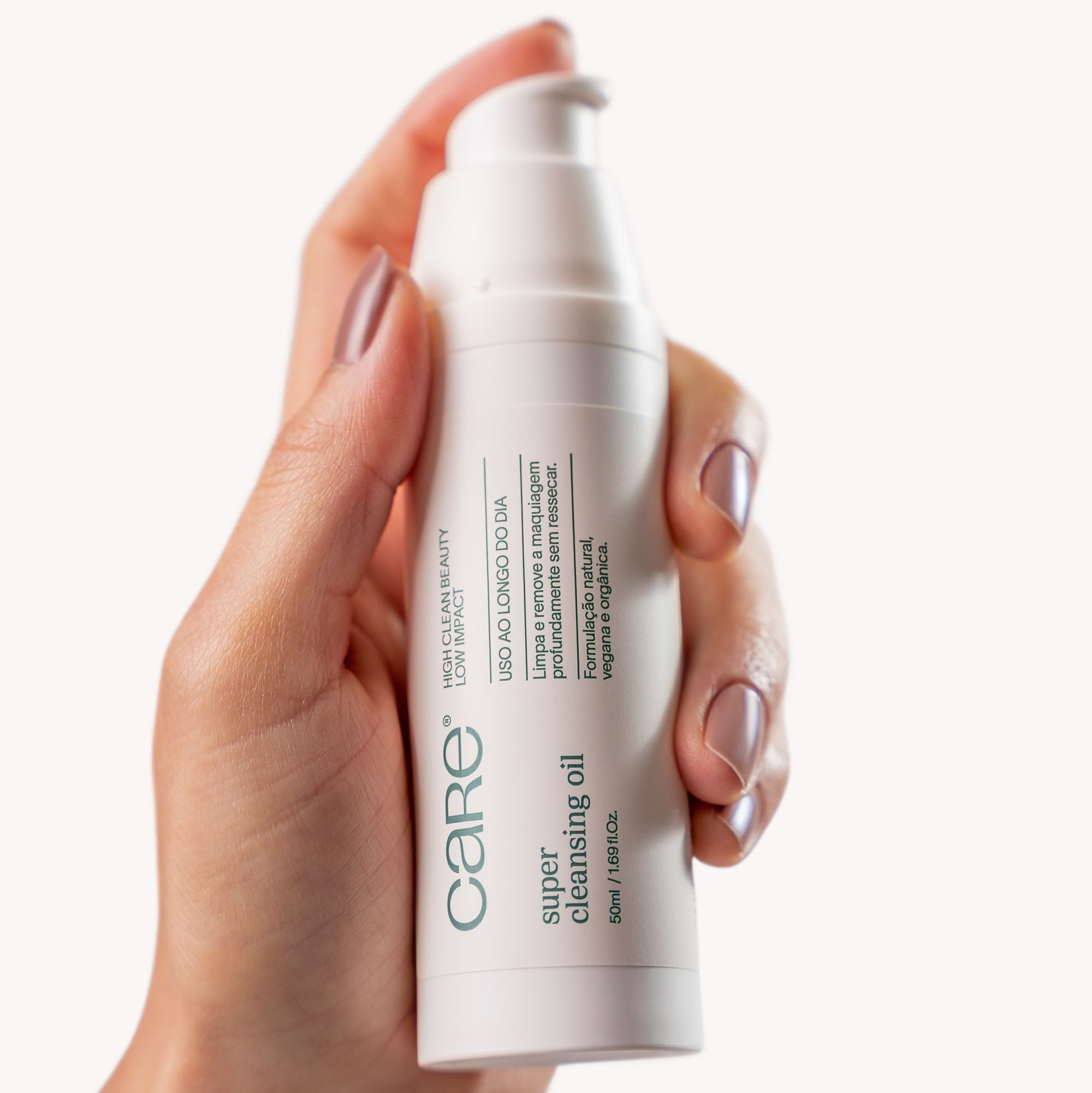 ねこぷCleansing Oil &Calming Balance Gel Óleo de Limpeza Facial Super Cleansing Oil | CARE – CARE Natural