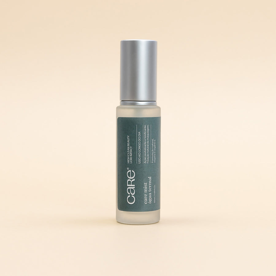 Água Termal Bruma Hidratante | CARE Mist - Care Natural Beauty Cosméticos