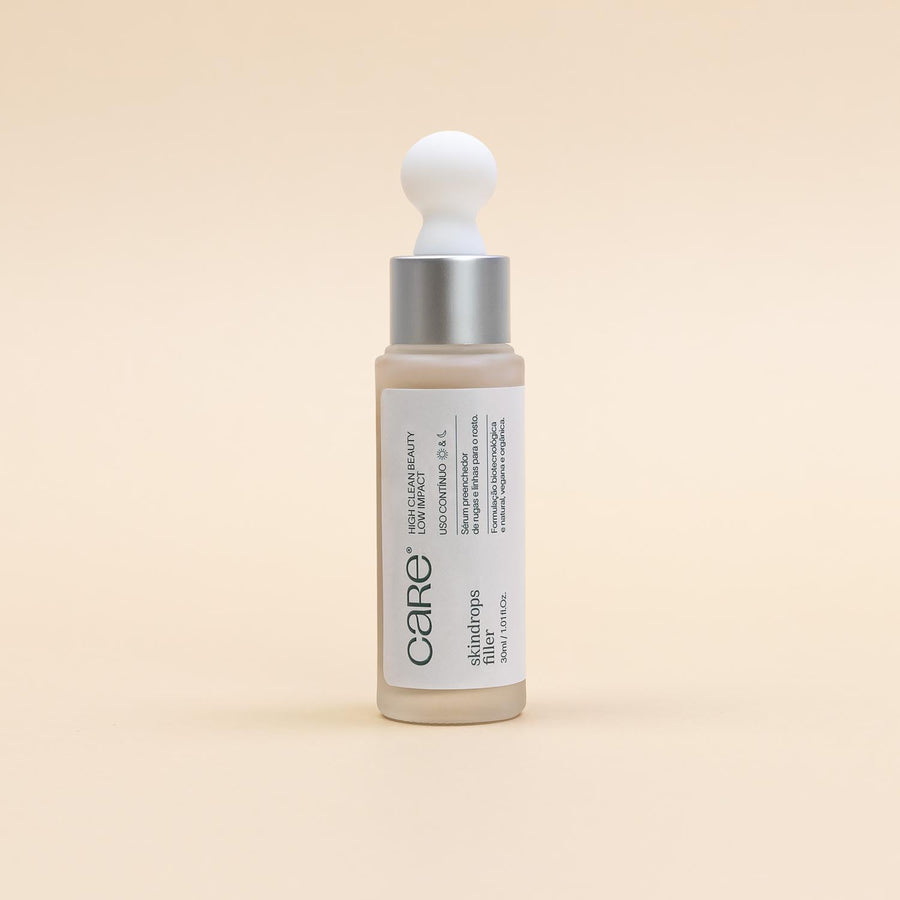 Sérum Antissinais Preenchedor | Skindrops Filler - Care Natural Beauty Cosméticos